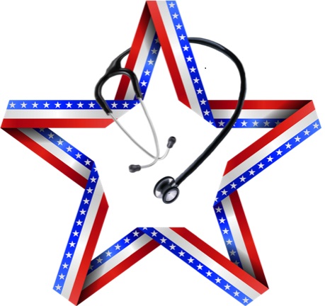 Virginia-Medical-Freedom-Alliance – Isolated Star VAMFA Logo