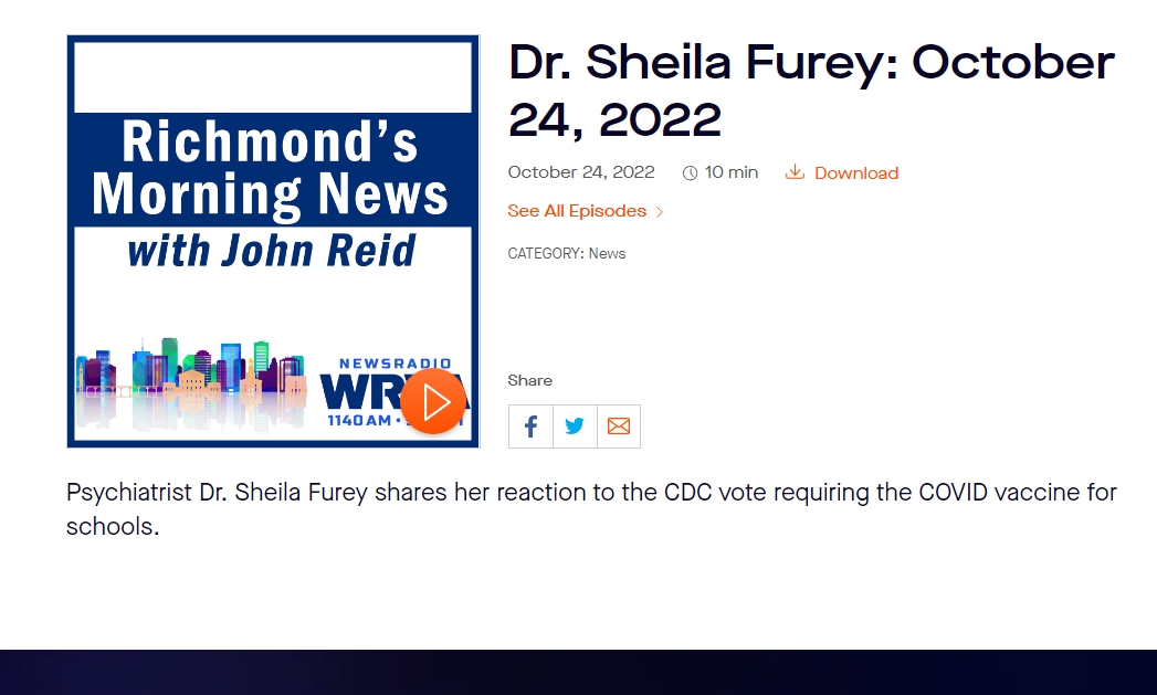 WRVA Podcast banner