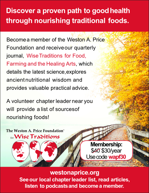 WAPF-MedFreedomEvent4.25×5.5 Weston A. Price Foundation
