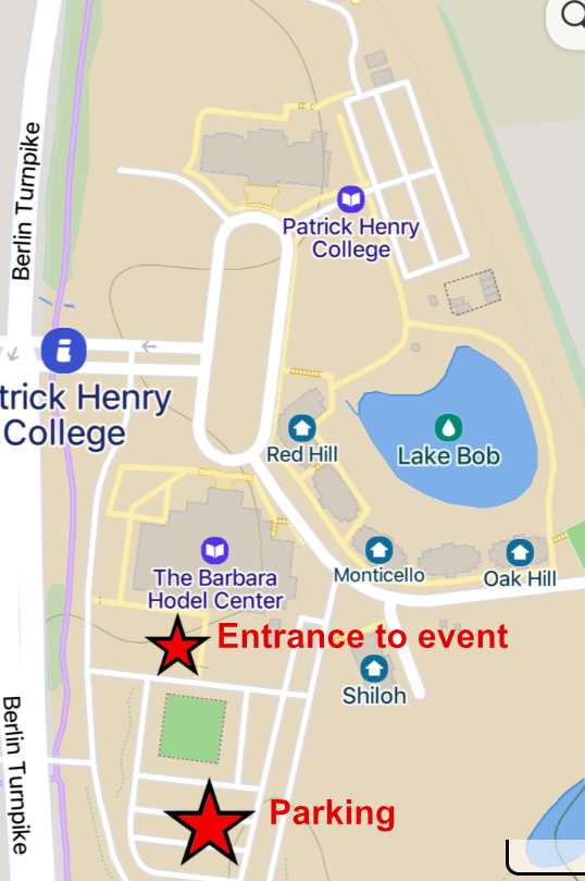 Map of Patrick Henry College
